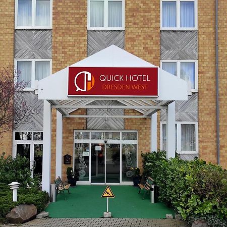 Quick Hotel Dresden West Kesselsdorf Eksteriør bilde