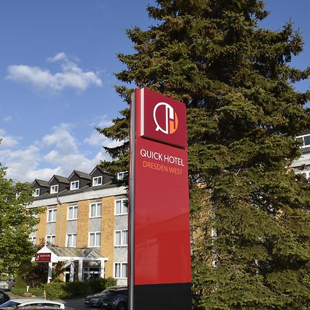Quick Hotel Dresden West Kesselsdorf Eksteriør bilde