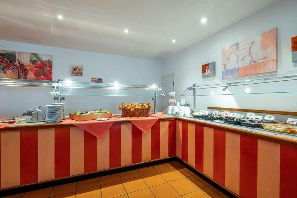 Quick Hotel Dresden West Kesselsdorf Restaurant bilde