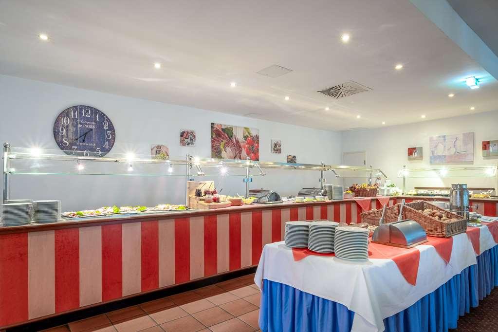 Quick Hotel Dresden West Kesselsdorf Restaurant bilde