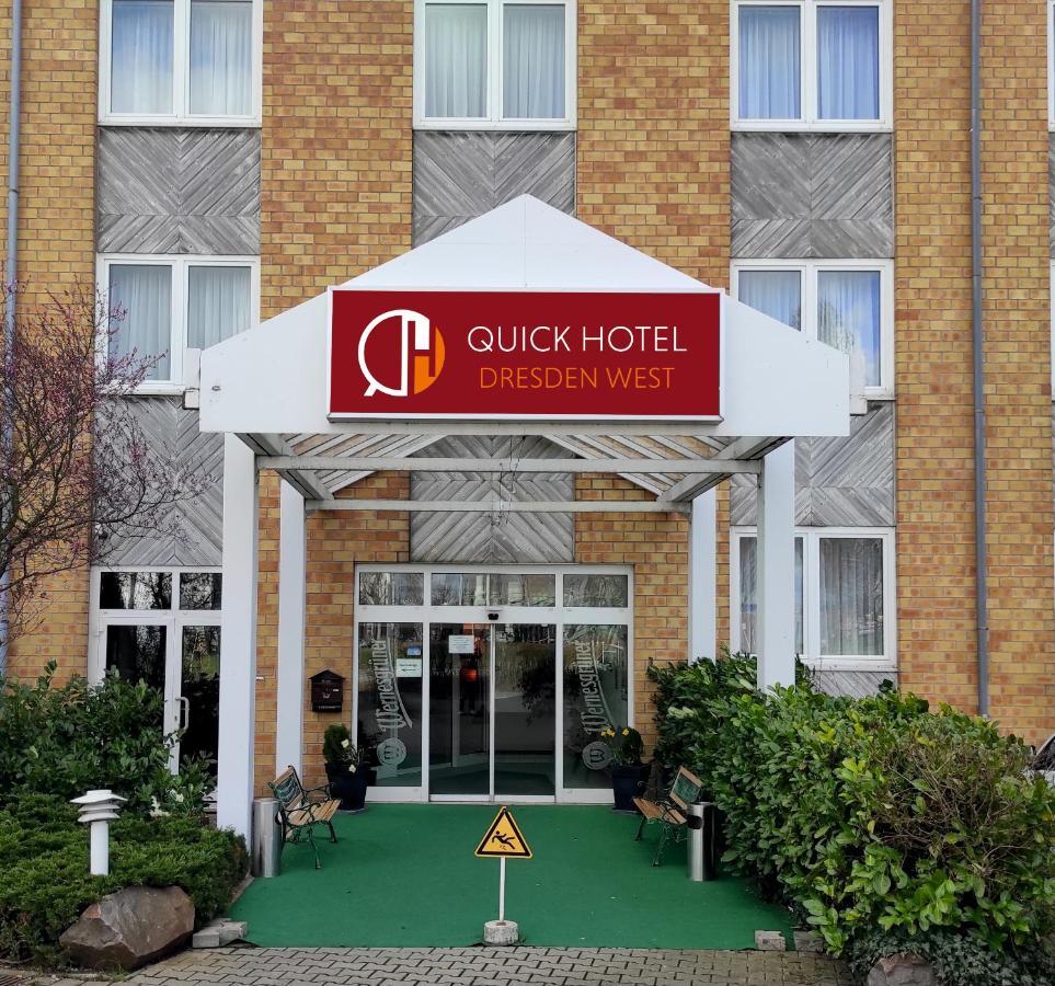 Quick Hotel Dresden West Kesselsdorf Eksteriør bilde