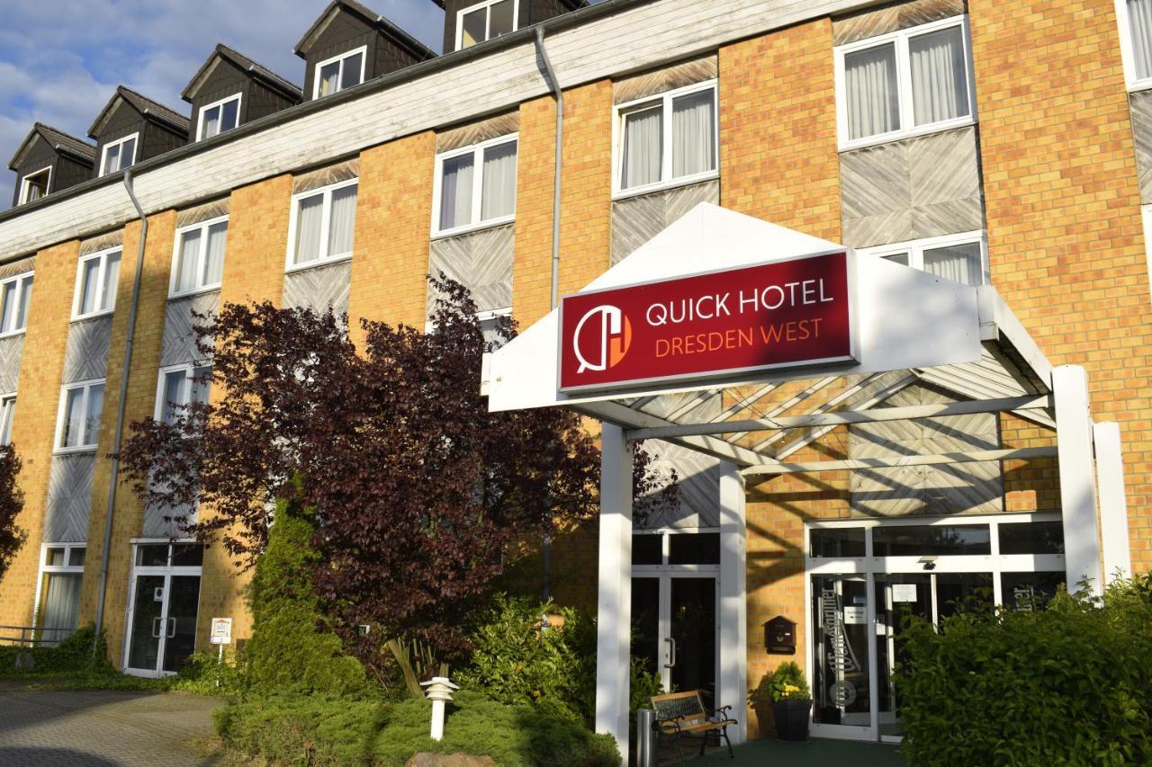 Quick Hotel Dresden West Kesselsdorf Eksteriør bilde