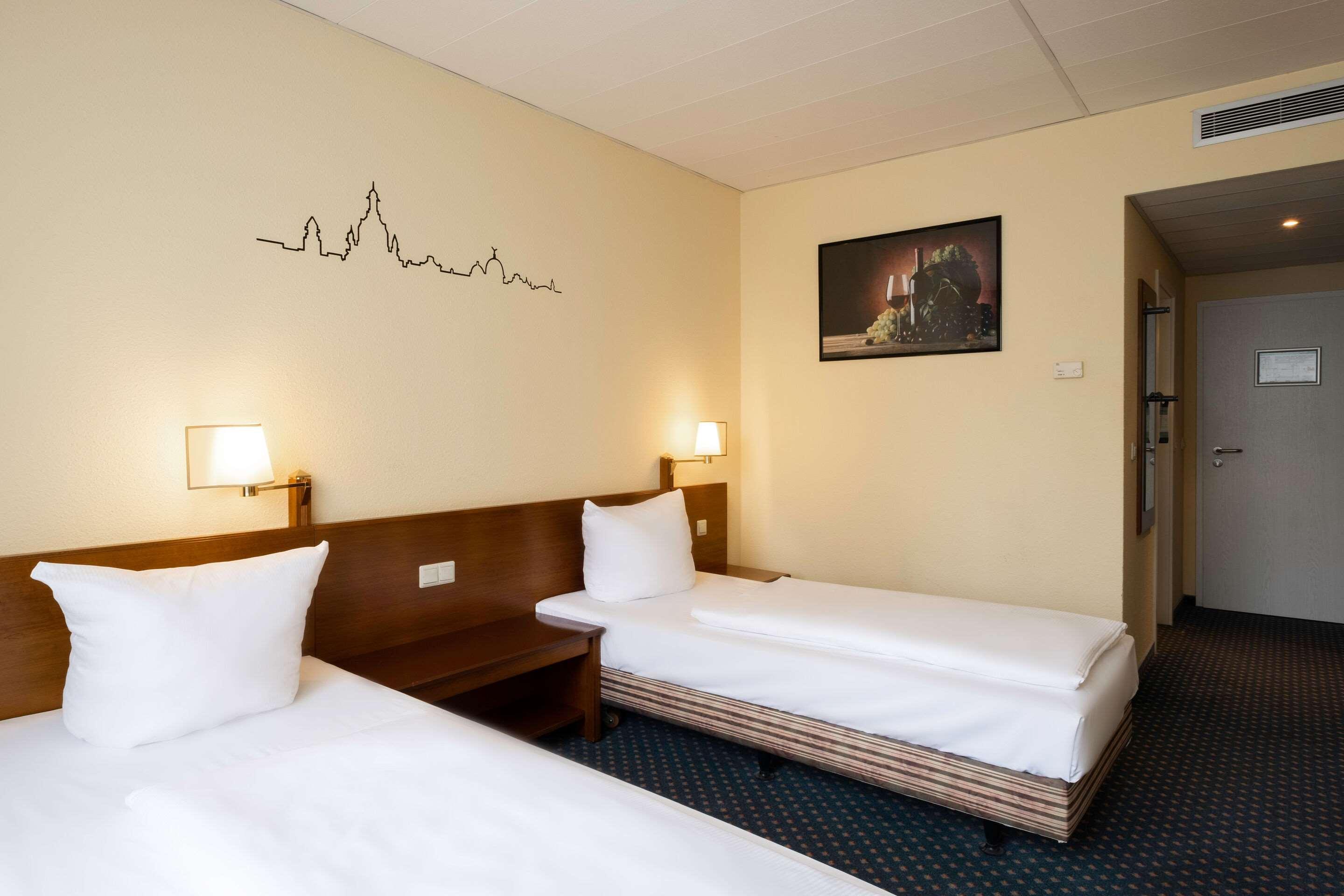 Quick Hotel Dresden West Kesselsdorf Eksteriør bilde