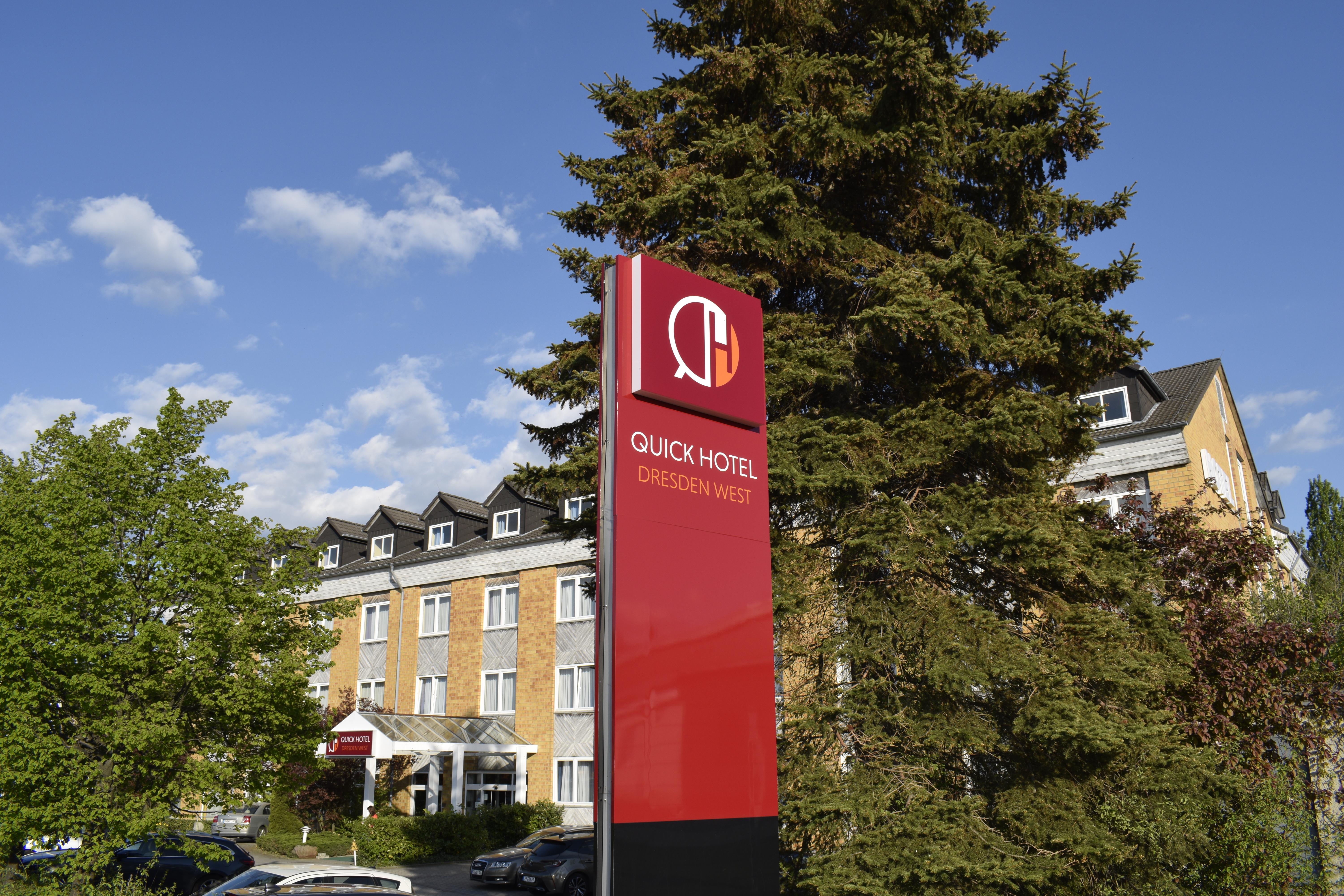 Quick Hotel Dresden West Kesselsdorf Eksteriør bilde