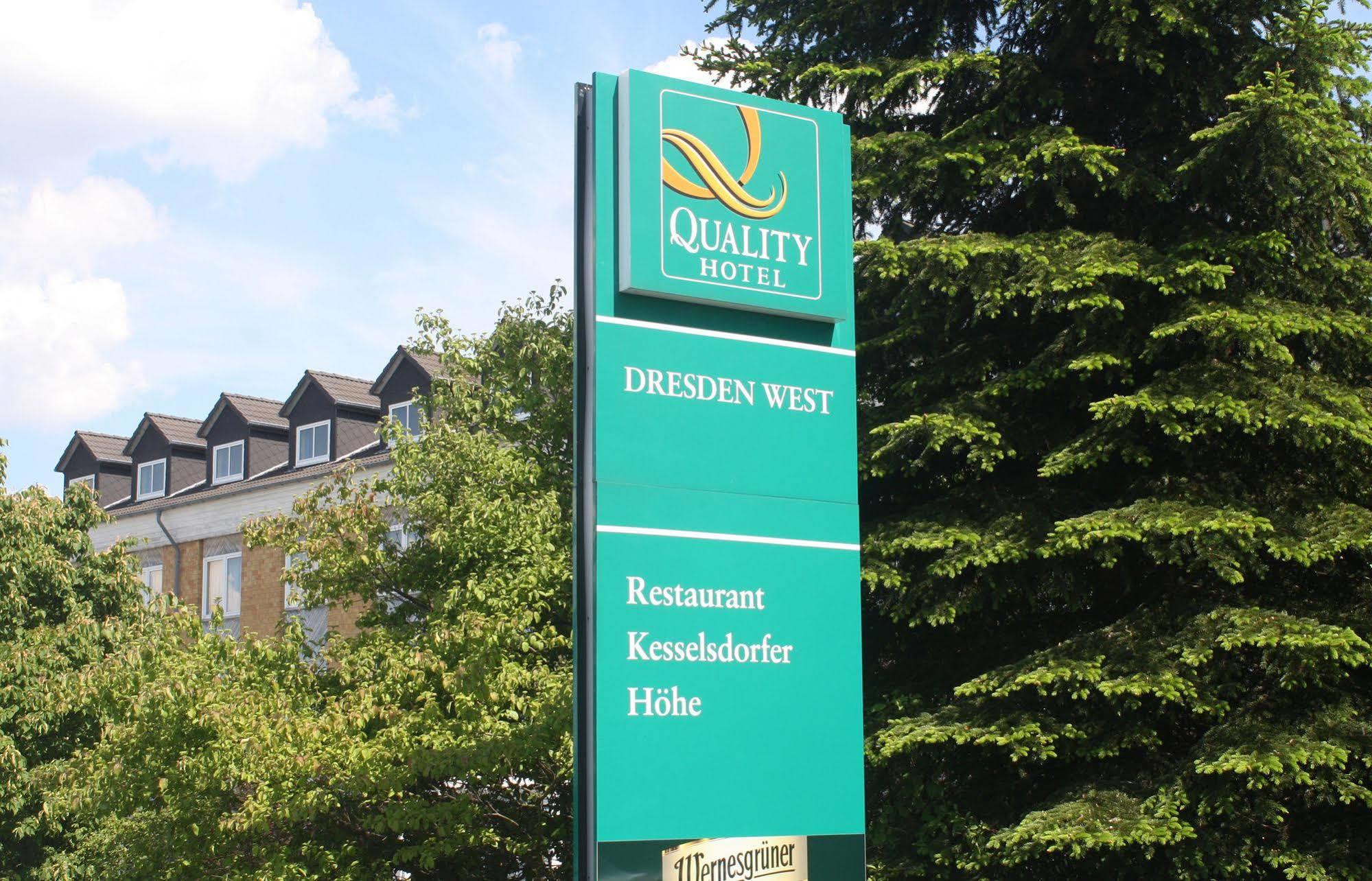 Quick Hotel Dresden West Kesselsdorf Eksteriør bilde